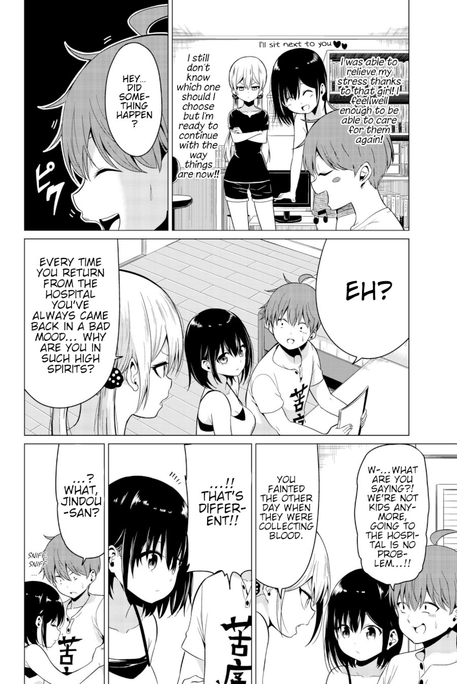 Sekai Ka Kanojo Ka Erabenai Chapter 0.41818 - HolyManga.Net