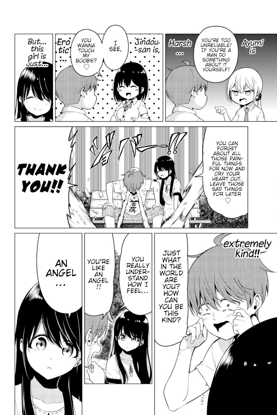 Sekai Ka Kanojo Ka Erabenai Chapter 0.41818 - HolyManga.Net