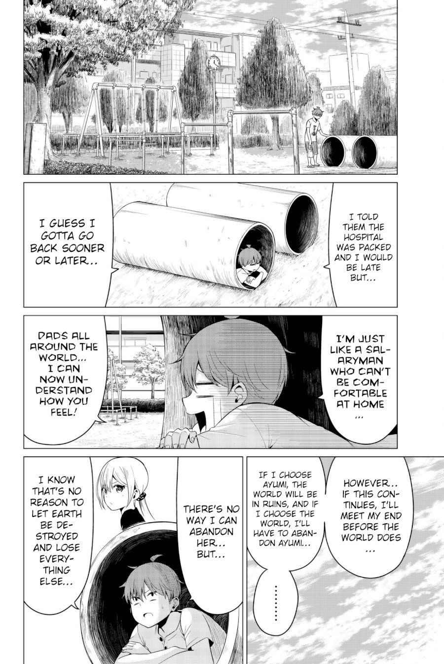 Sekai Ka Kanojo Ka Erabenai Chapter 0.41818 - HolyManga.Net