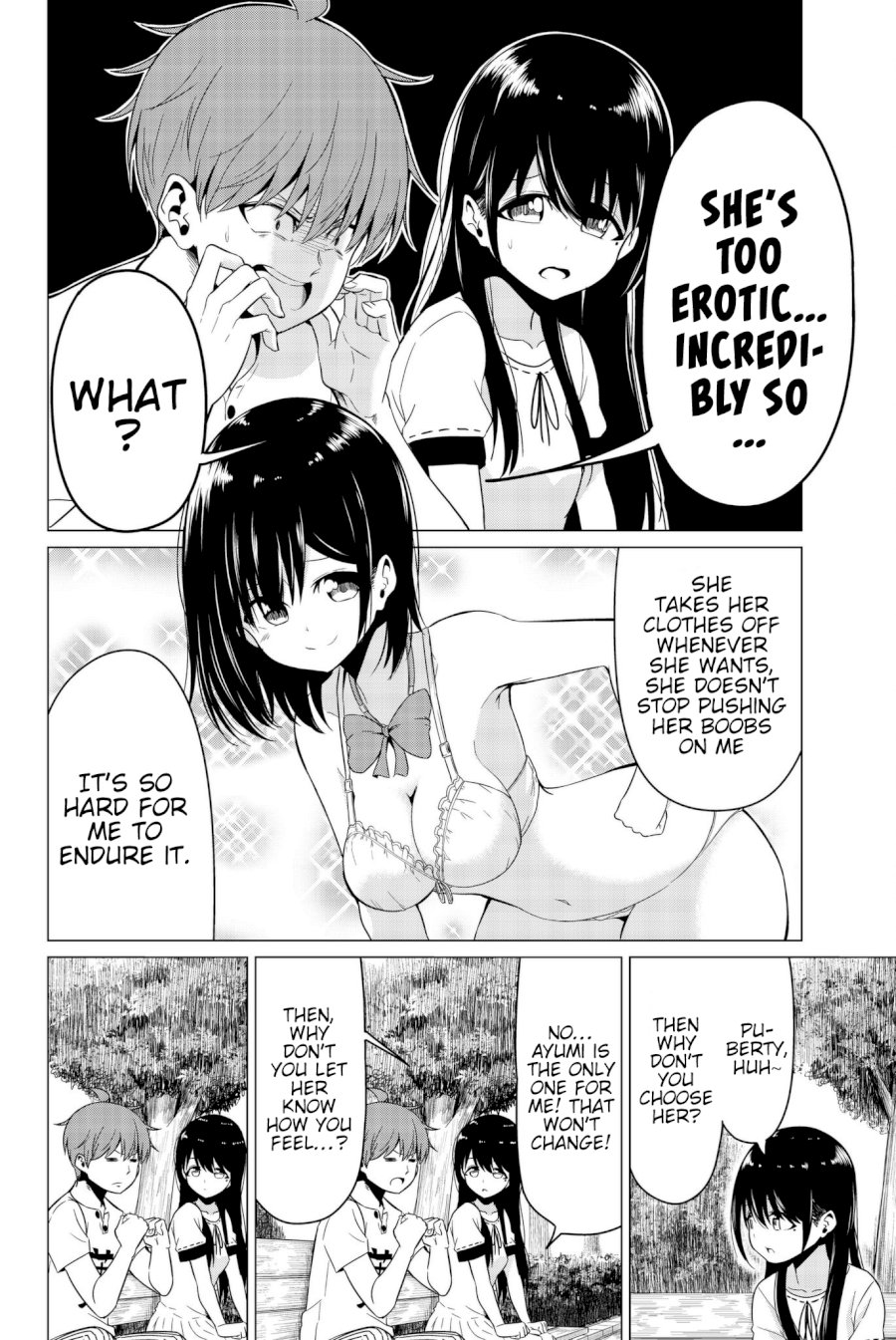 Sekai Ka Kanojo Ka Erabenai Chapter 0.41818 - HolyManga.Net