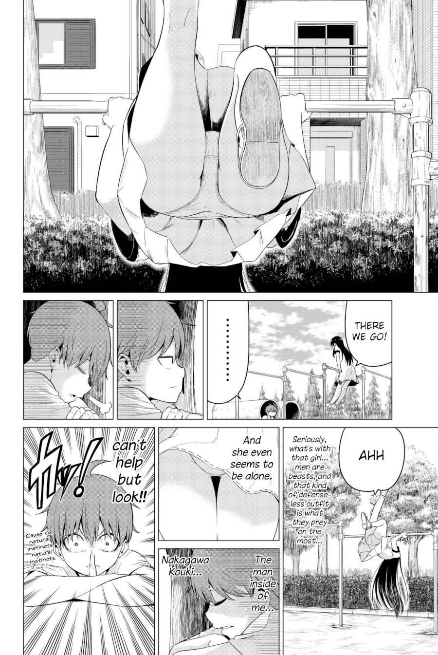 Sekai Ka Kanojo Ka Erabenai Chapter 0.41818 - HolyManga.Net