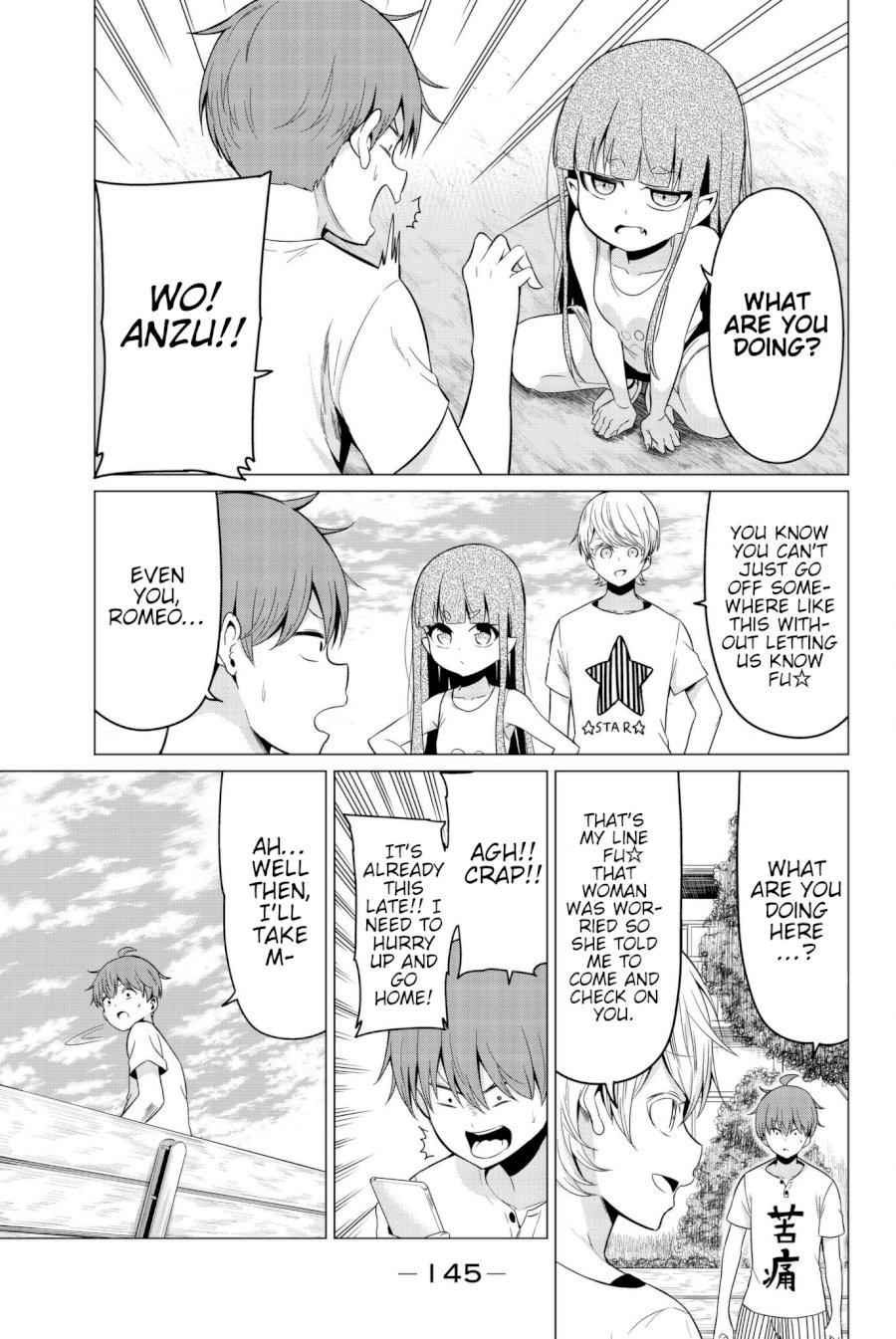 Sekai Ka Kanojo Ka Erabenai Chapter 0.41818 - HolyManga.Net