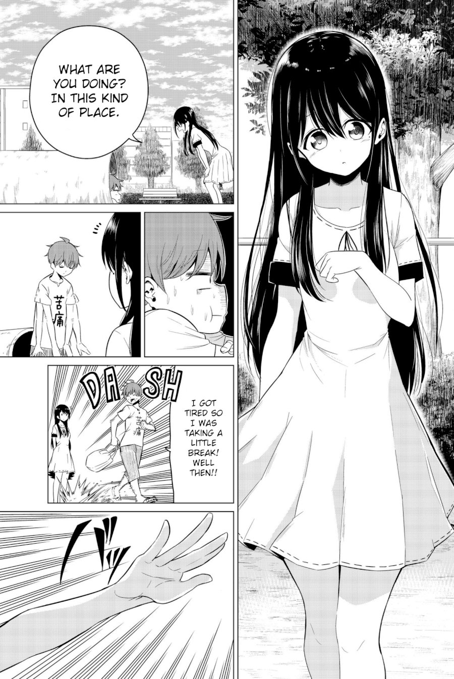 Sekai Ka Kanojo Ka Erabenai Chapter 0.41818 - HolyManga.Net
