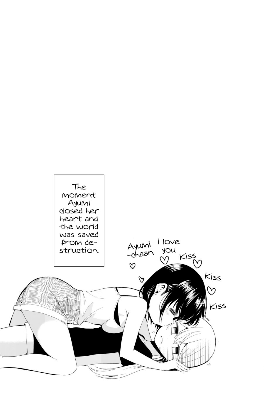 Sekai Ka Kanojo Ka Erabenai Chapter 0.41818 - HolyManga.Net