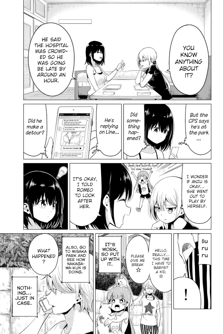 Sekai Ka Kanojo Ka Erabenai Chapter 0.41818 - HolyManga.Net