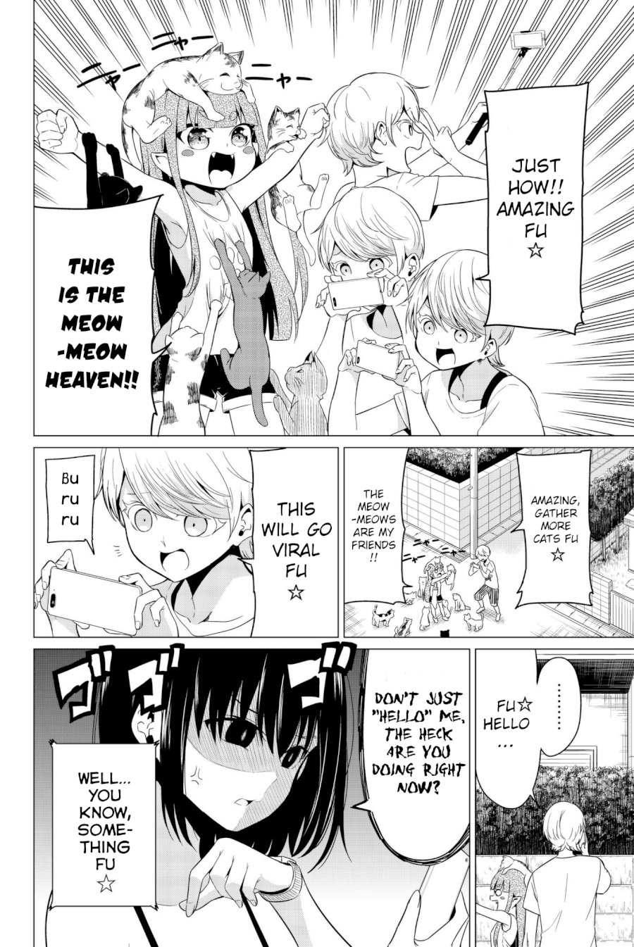 Sekai Ka Kanojo Ka Erabenai Chapter 0.41818 - HolyManga.Net