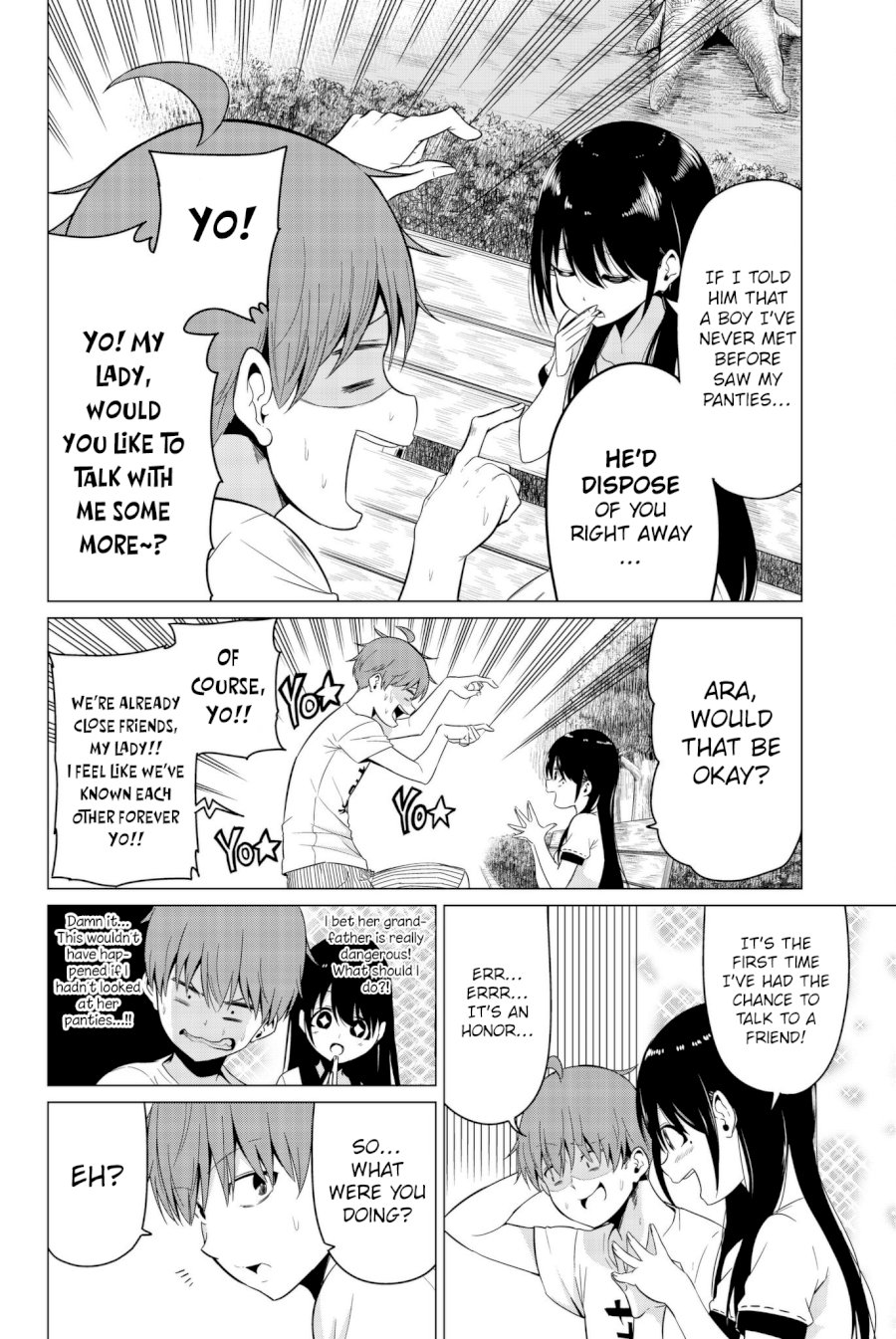 Sekai Ka Kanojo Ka Erabenai Chapter 0.41818 - HolyManga.Net