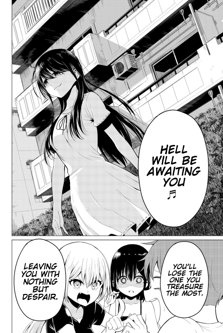 Sekai Ka Kanojo Ka Erabenai Chapter 0.41818 - HolyManga.Net