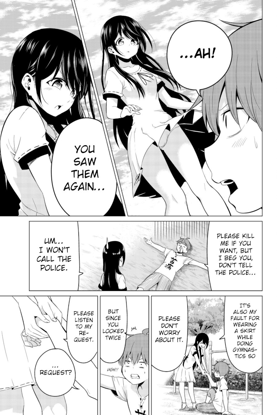 Sekai Ka Kanojo Ka Erabenai Chapter 0.41818 - HolyManga.Net