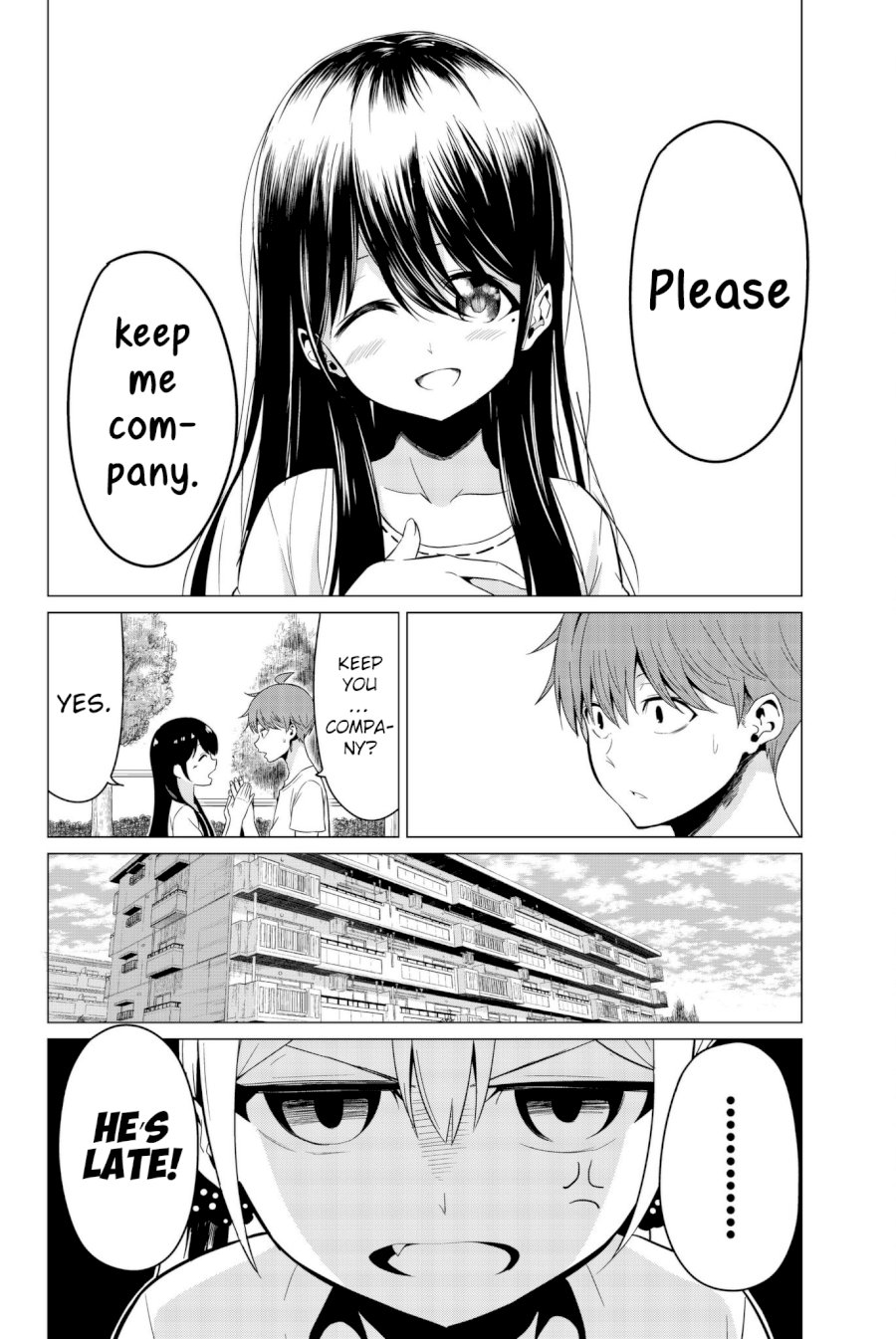 Sekai Ka Kanojo Ka Erabenai Chapter 0.41818 - HolyManga.Net