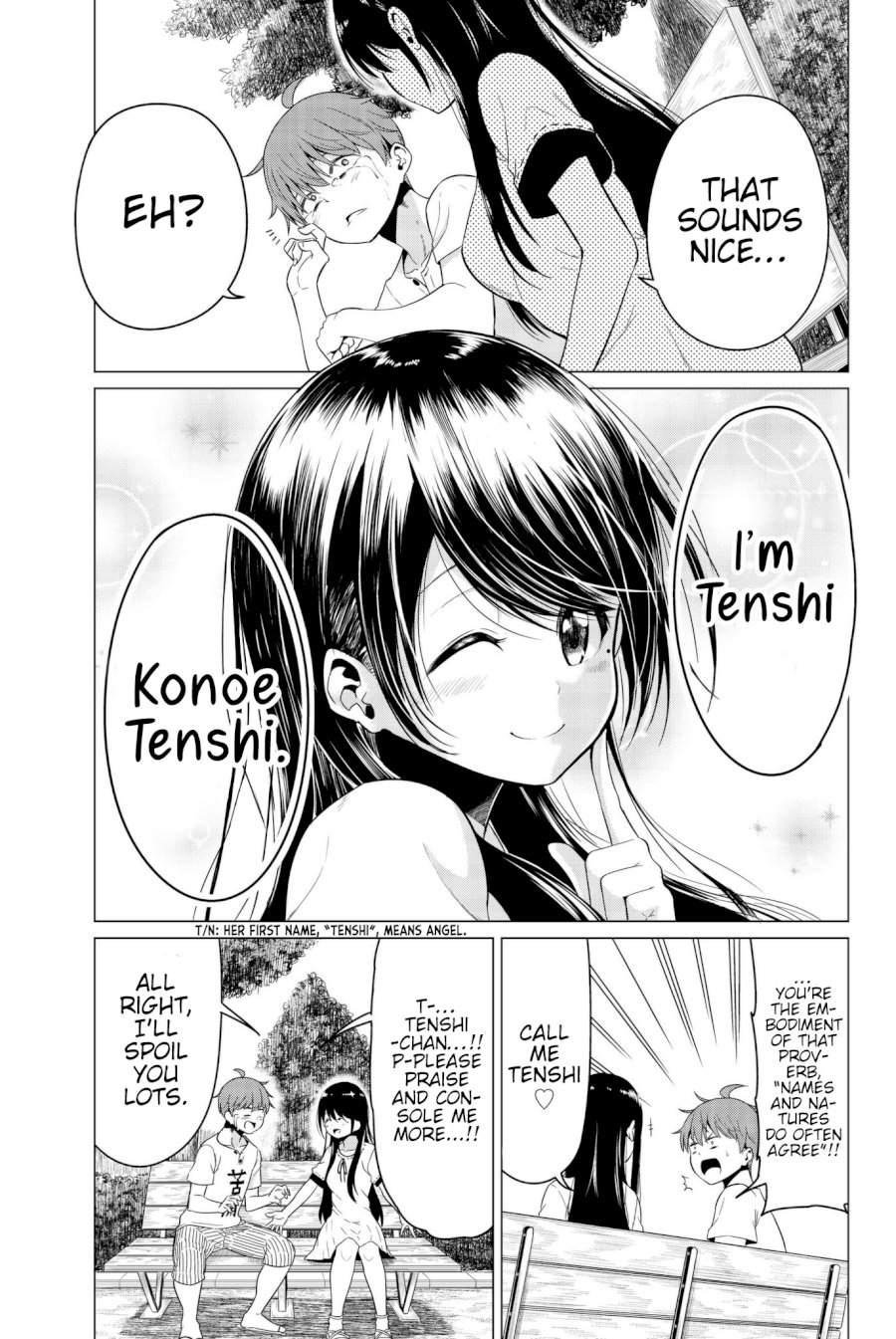 Sekai Ka Kanojo Ka Erabenai Chapter 0.41818 - HolyManga.Net