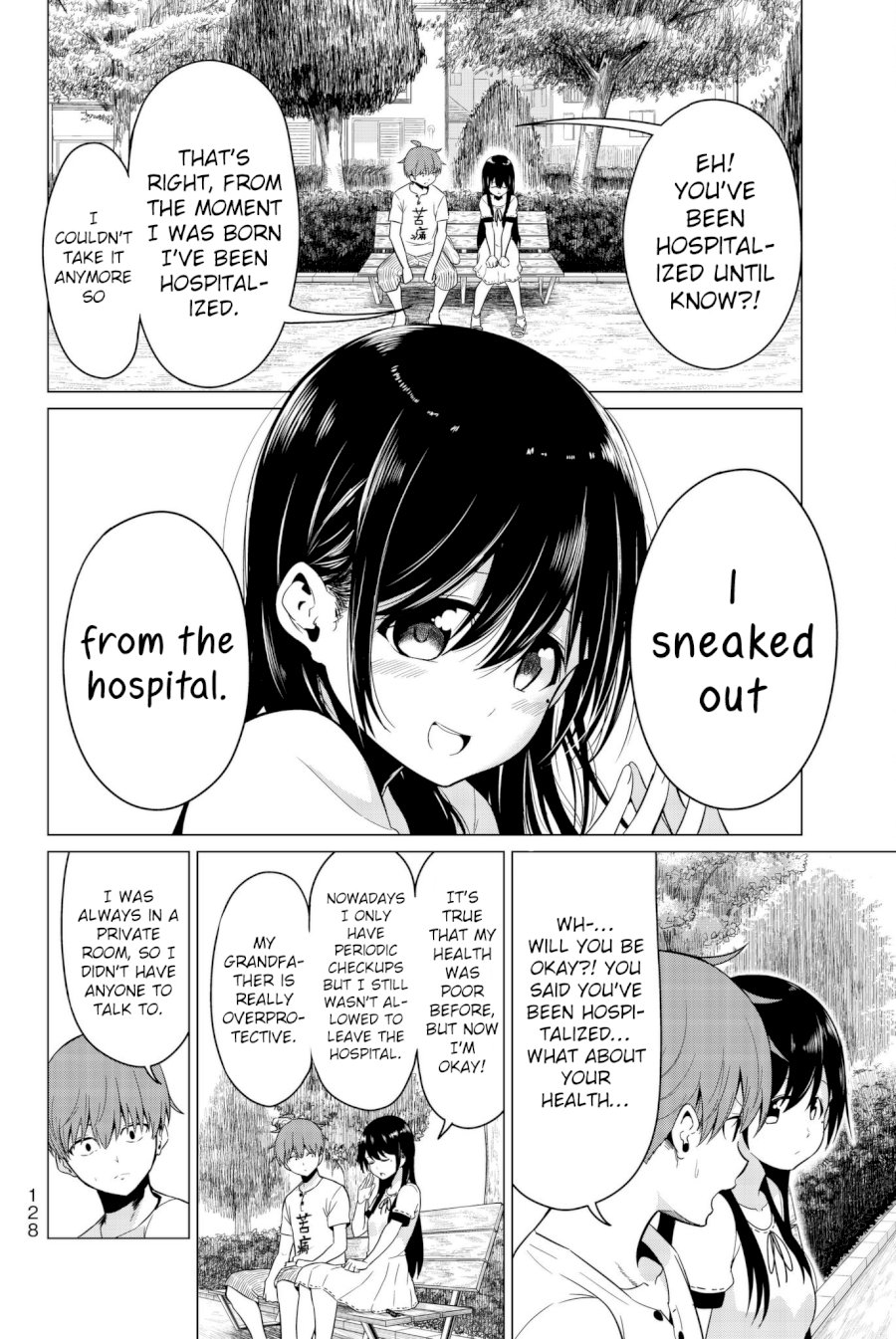 Sekai Ka Kanojo Ka Erabenai Chapter 0.41818 - HolyManga.Net