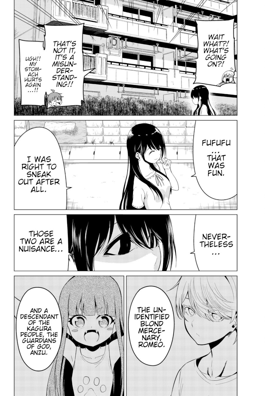 Sekai Ka Kanojo Ka Erabenai Chapter 0.41818 - HolyManga.Net