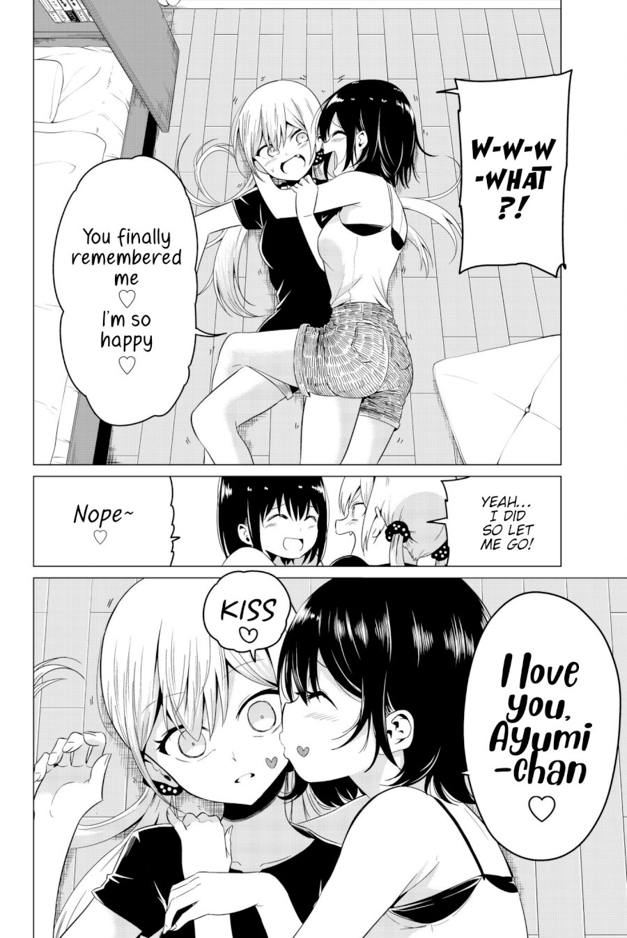 Sekai Ka Kanojo Ka Erabenai Chapter 0.41818 - HolyManga.Net