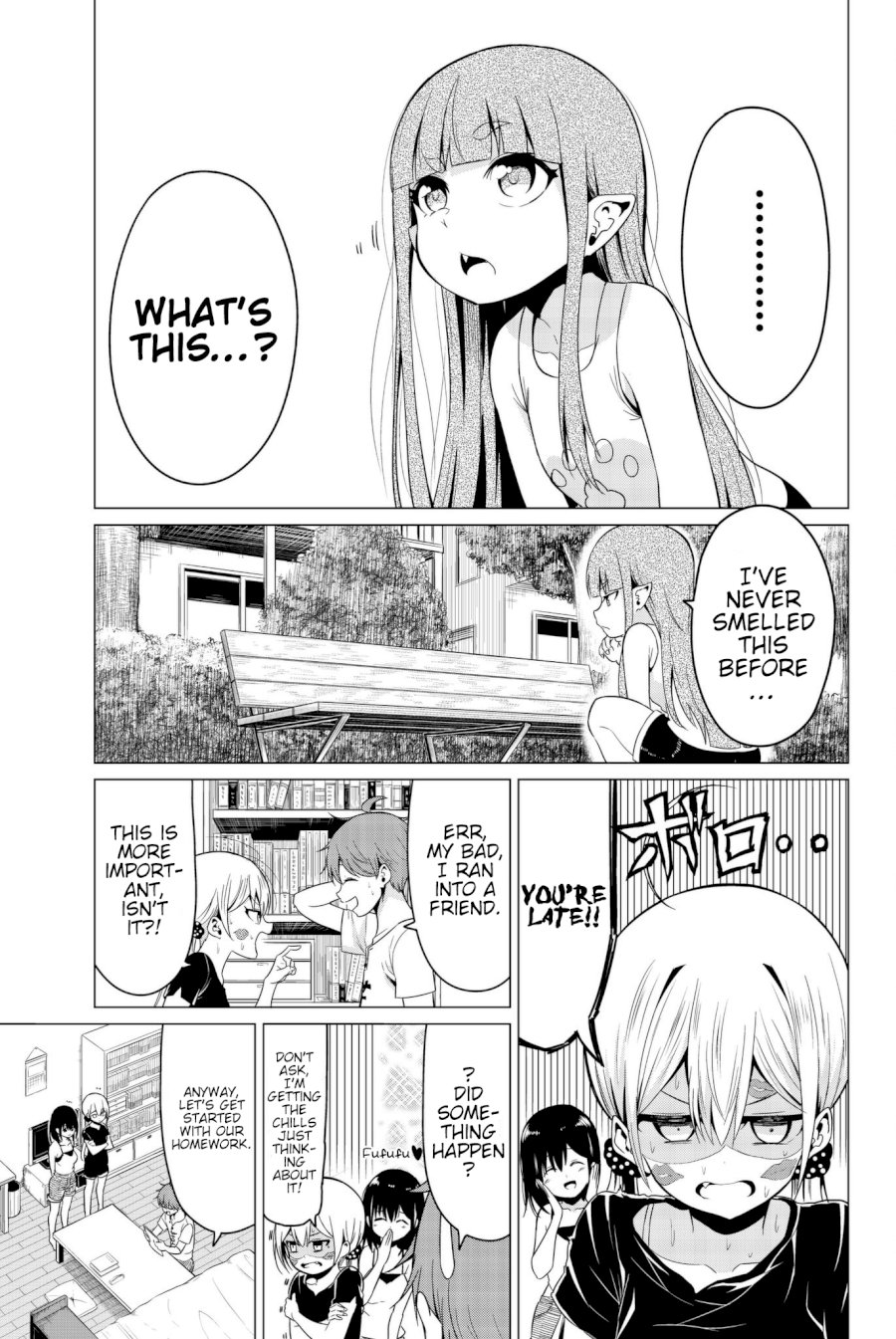 Sekai Ka Kanojo Ka Erabenai Chapter 0.41818 - HolyManga.Net