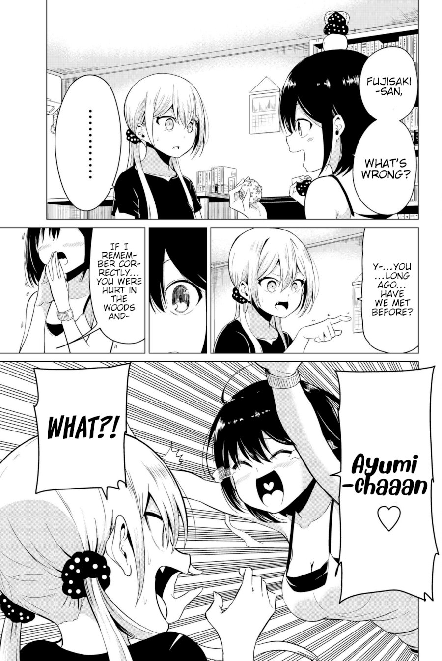 Sekai Ka Kanojo Ka Erabenai Chapter 0.41818 - HolyManga.Net