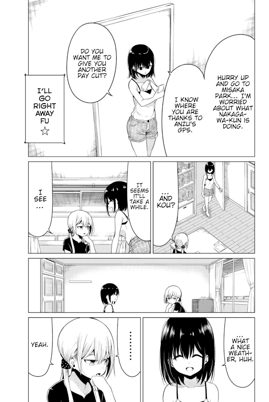 Sekai Ka Kanojo Ka Erabenai Chapter 0.41818 - HolyManga.Net