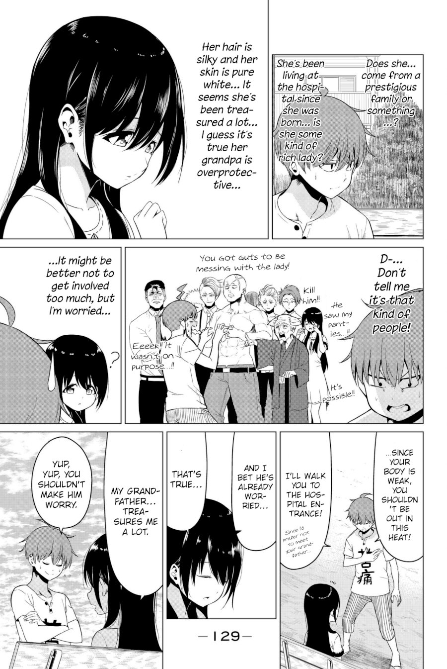 Sekai Ka Kanojo Ka Erabenai Chapter 0.41818 - HolyManga.Net
