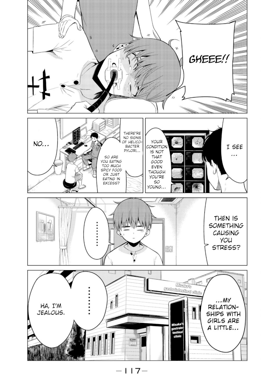 Sekai Ka Kanojo Ka Erabenai Chapter 0.41818 - HolyManga.Net