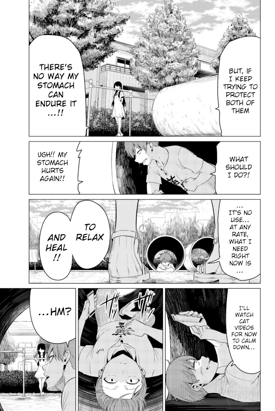Sekai Ka Kanojo Ka Erabenai Chapter 0.41818 - HolyManga.Net