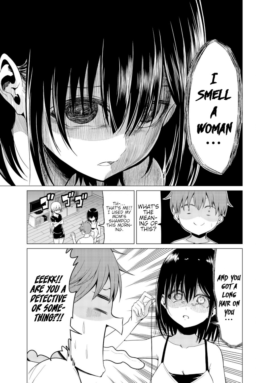 Sekai Ka Kanojo Ka Erabenai Chapter 0.41818 - HolyManga.Net