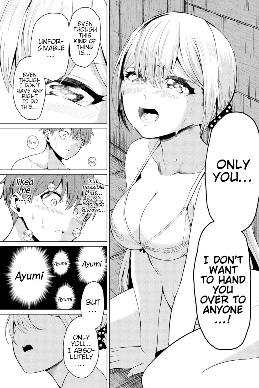 Sekai Ka Kanojo Ka Erabenai Chapter 0.52121 - HolyManga.Net
