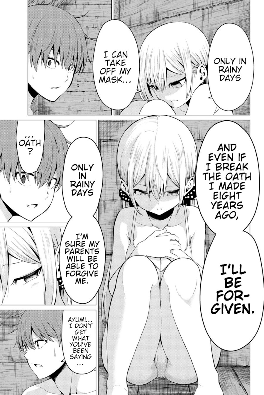 Sekai Ka Kanojo Ka Erabenai Chapter 0.52121 - HolyManga.Net