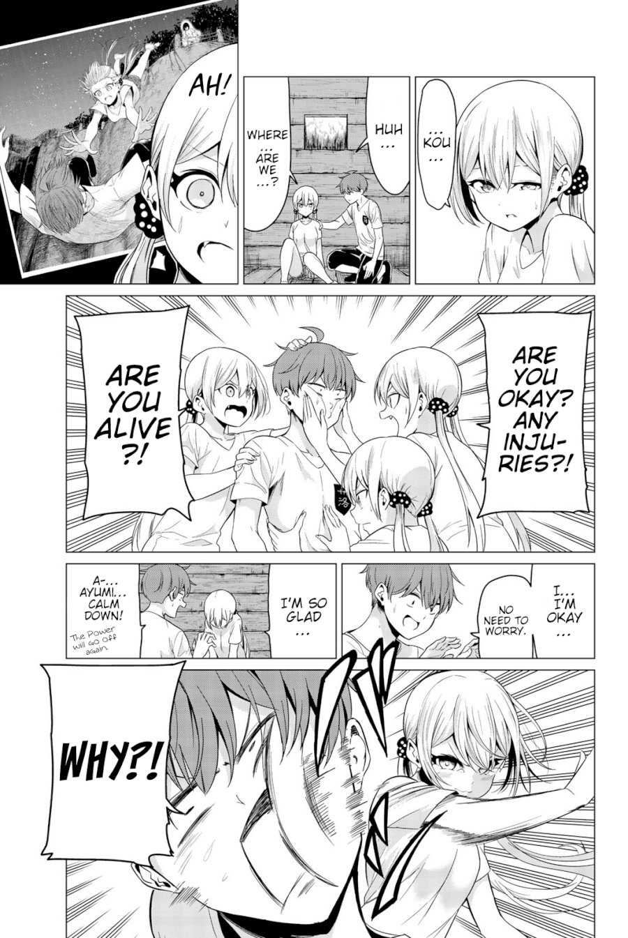 Sekai Ka Kanojo Ka Erabenai Chapter 0.52121 - HolyManga.Net