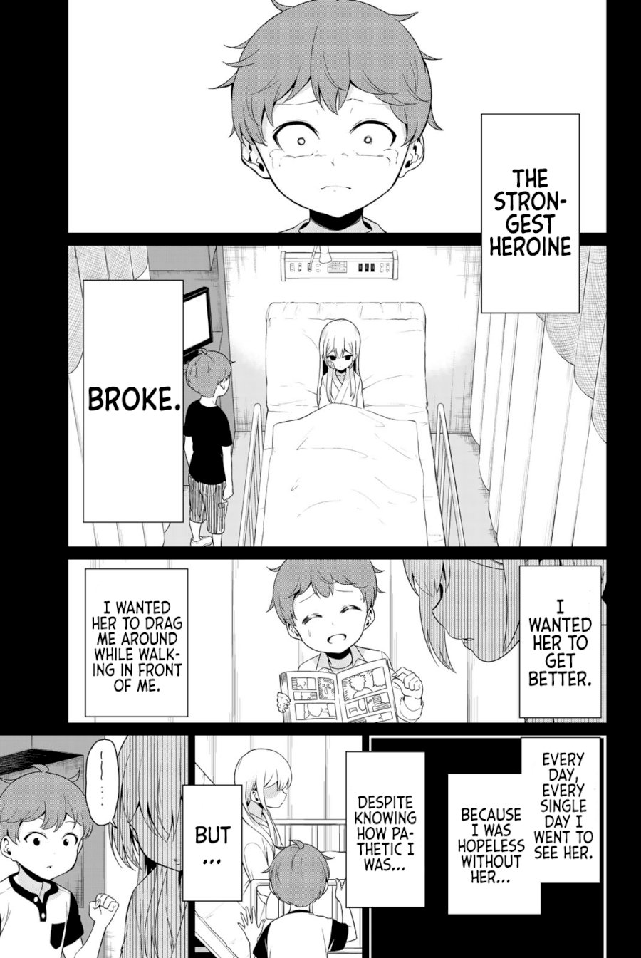 Sekai Ka Kanojo Ka Erabenai Chapter 0.52121 - HolyManga.Net