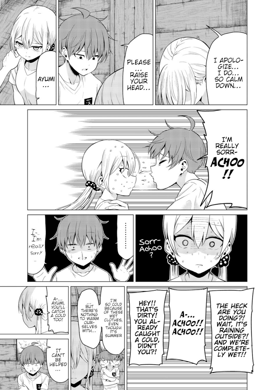 Sekai Ka Kanojo Ka Erabenai Chapter 0.52121 - HolyManga.Net