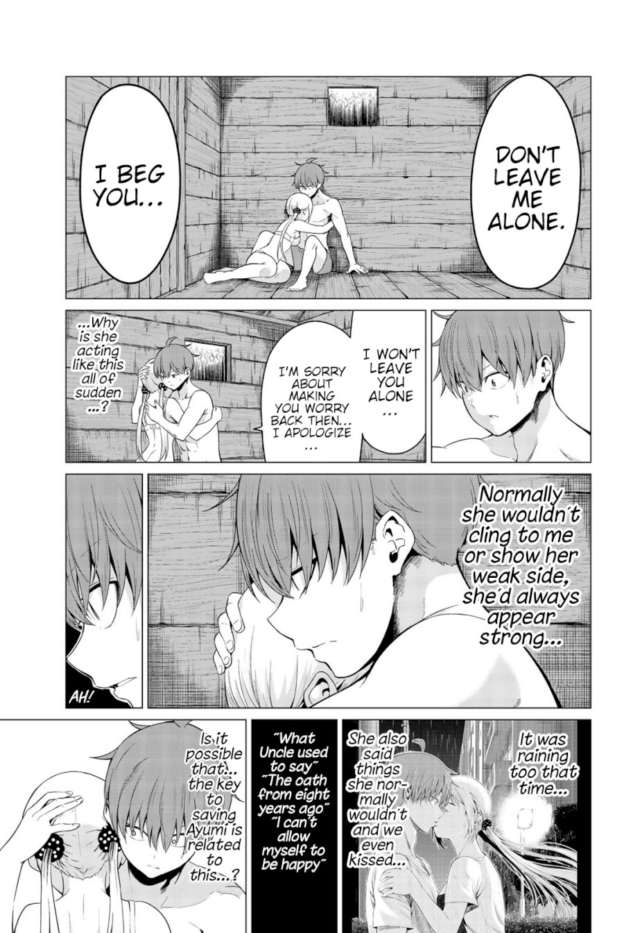 Sekai Ka Kanojo Ka Erabenai Chapter 0.52121 - HolyManga.Net