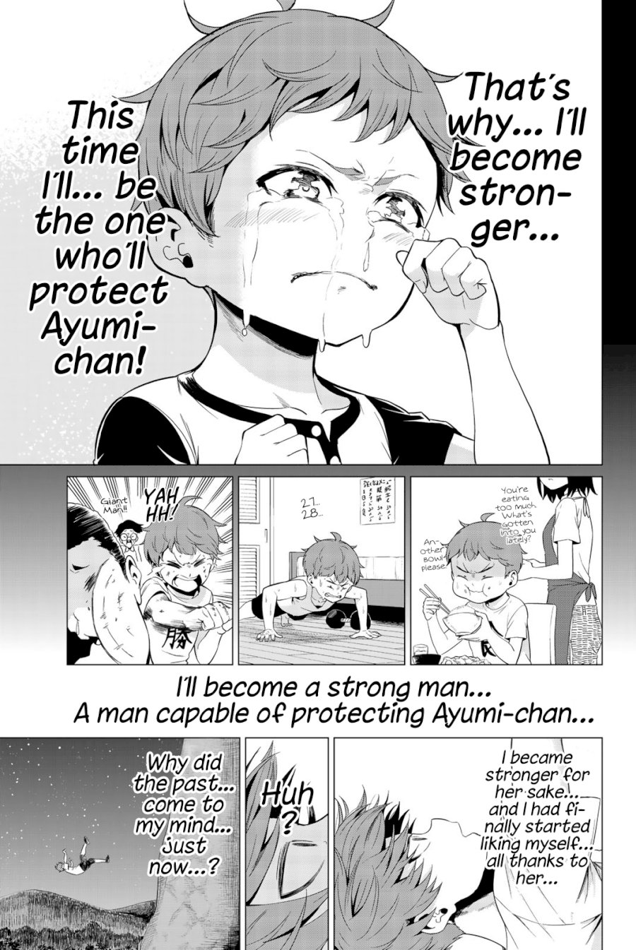 Sekai Ka Kanojo Ka Erabenai Chapter 0.52121 - HolyManga.Net