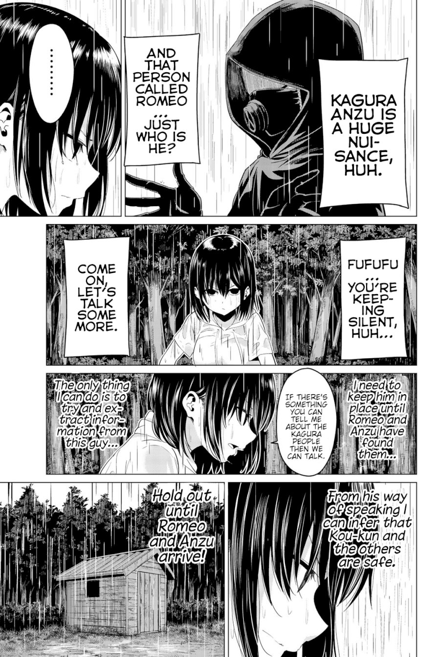Sekai Ka Kanojo Ka Erabenai Chapter 0.52121 - HolyManga.Net