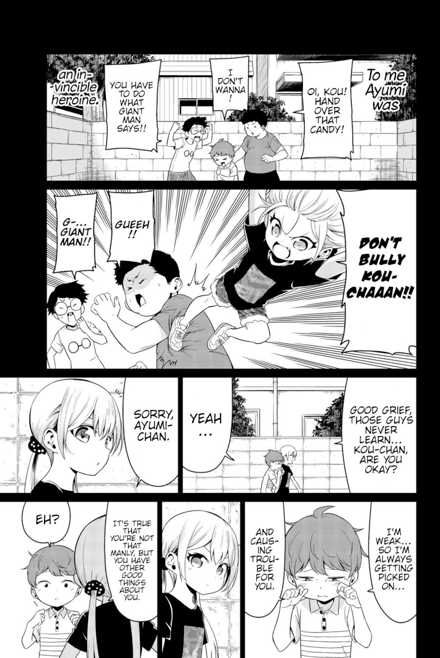 Sekai Ka Kanojo Ka Erabenai Chapter 0.52121 - HolyManga.Net