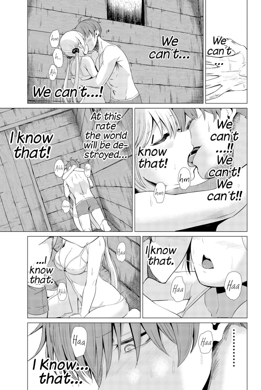 Sekai Ka Kanojo Ka Erabenai Chapter 0.52121 - HolyManga.Net
