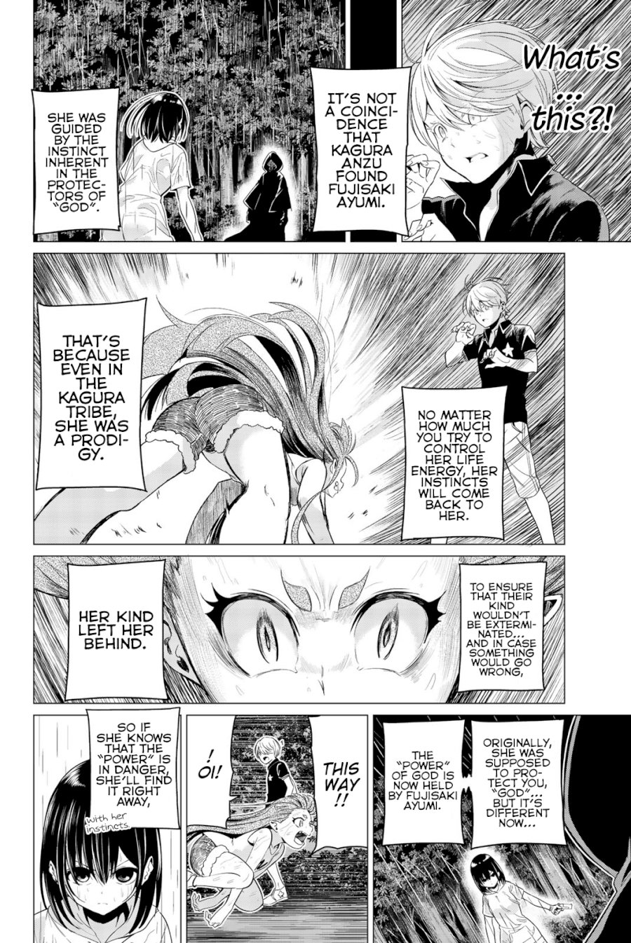 Sekai Ka Kanojo Ka Erabenai Chapter 0.52121 - HolyManga.Net