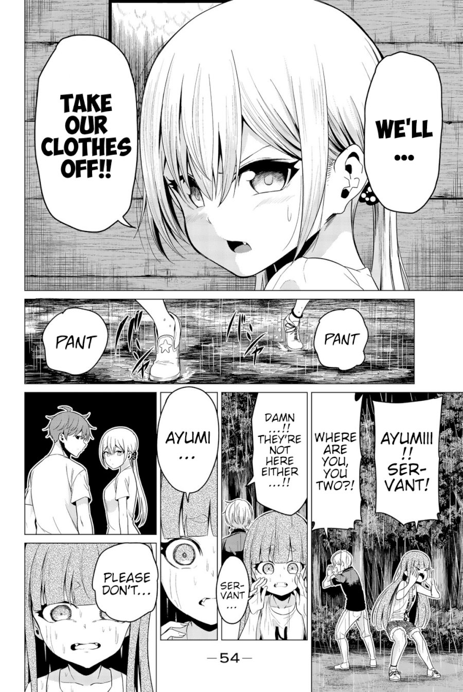 Sekai Ka Kanojo Ka Erabenai Chapter 0.52121 - HolyManga.Net