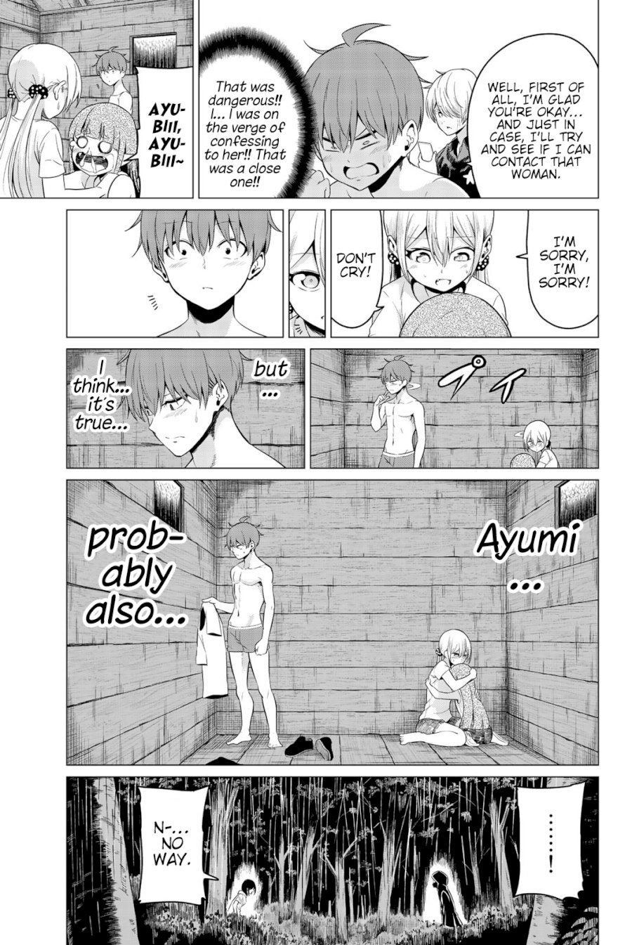 Sekai Ka Kanojo Ka Erabenai Chapter 0.52121 - HolyManga.Net