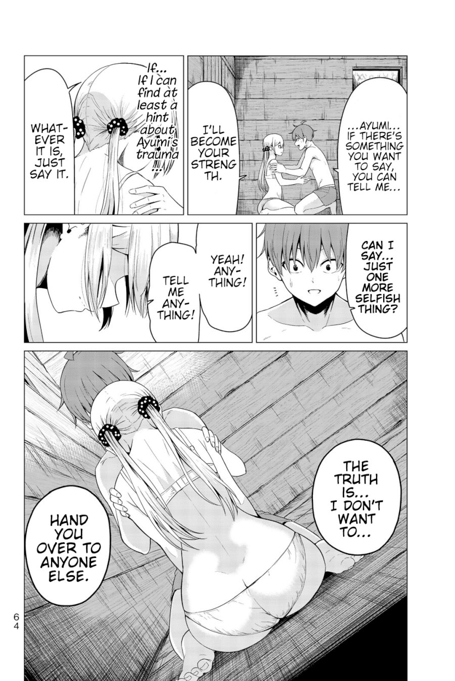 Sekai Ka Kanojo Ka Erabenai Chapter 0.52121 - HolyManga.Net