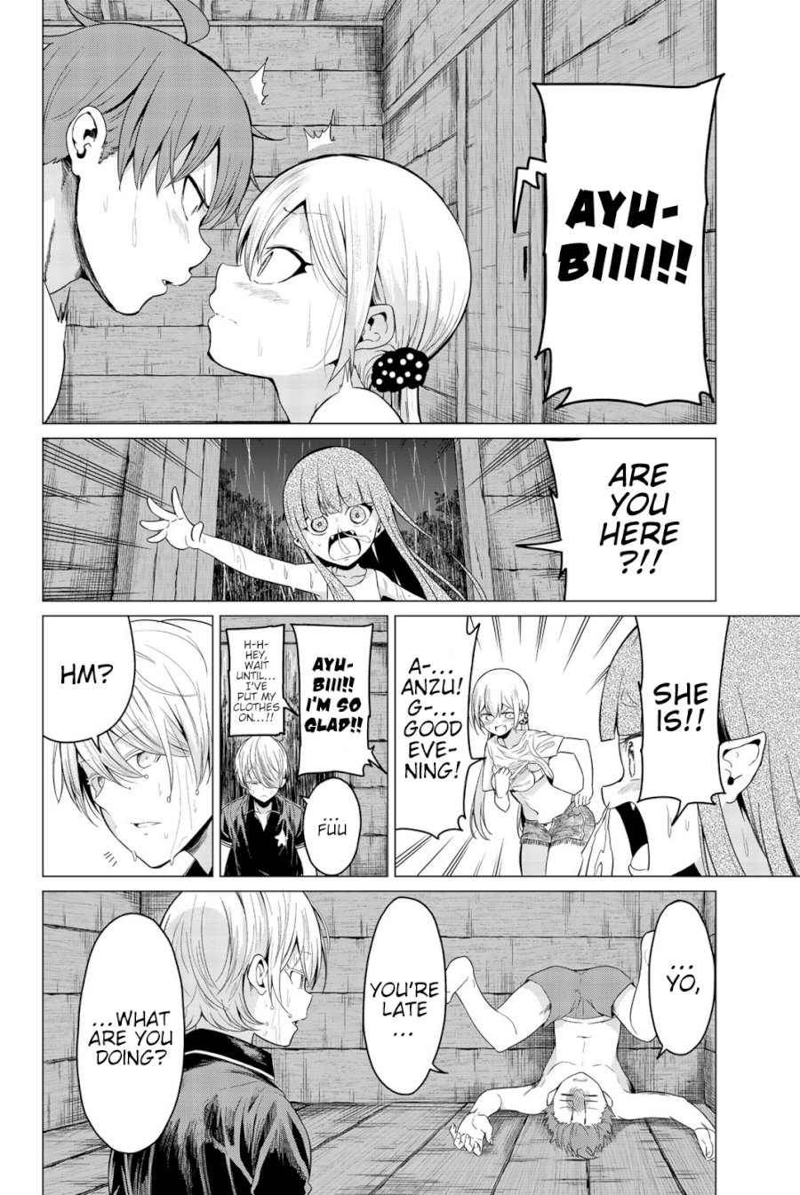 Sekai Ka Kanojo Ka Erabenai Chapter 0.52121 - HolyManga.Net
