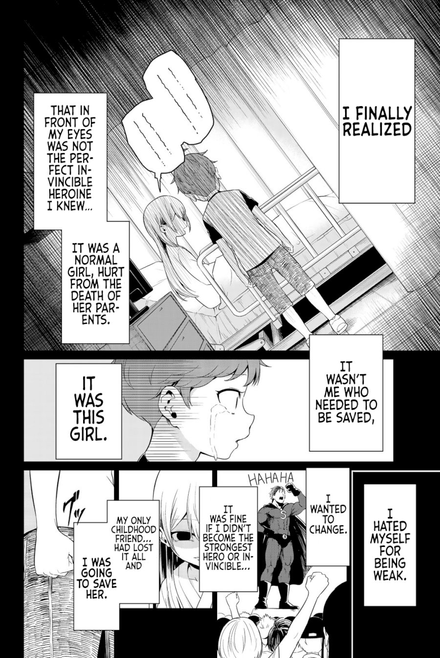 Sekai Ka Kanojo Ka Erabenai Chapter 0.52121 - HolyManga.Net