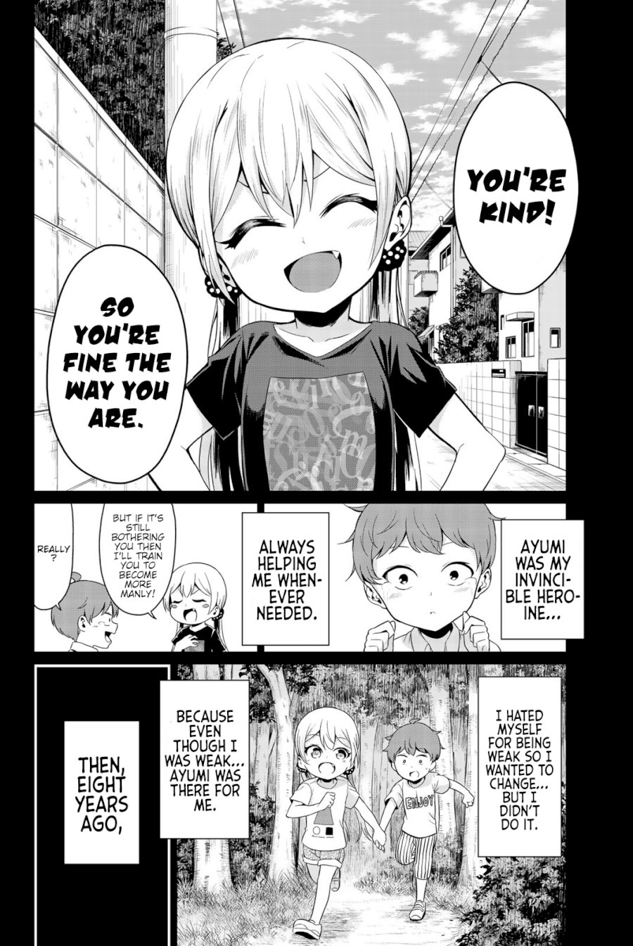 Sekai Ka Kanojo Ka Erabenai Chapter 0.52121 - HolyManga.Net