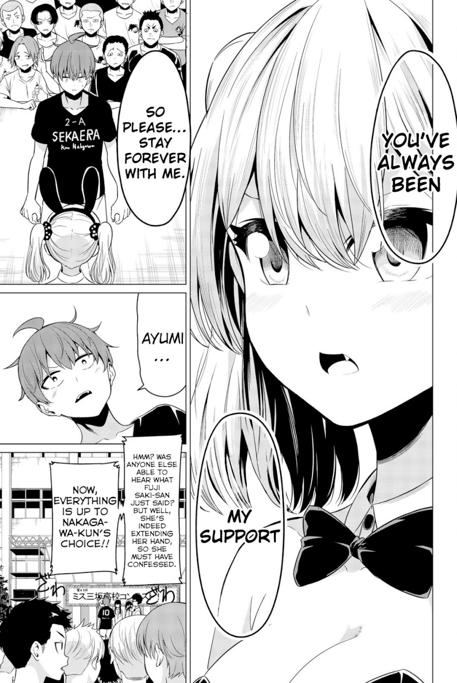Sekai Ka Kanojo Ka Erabenai Chapter 0.62727 - HolyManga.Net