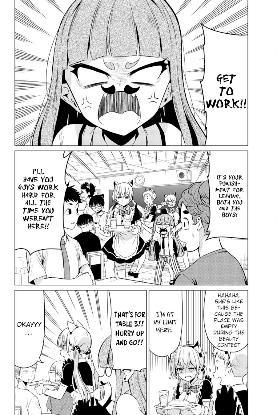 Sekai Ka Kanojo Ka Erabenai Chapter 0.62727 - HolyManga.Net
