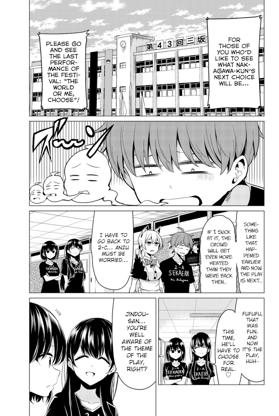 Sekai Ka Kanojo Ka Erabenai Chapter 0.62727 - HolyManga.Net