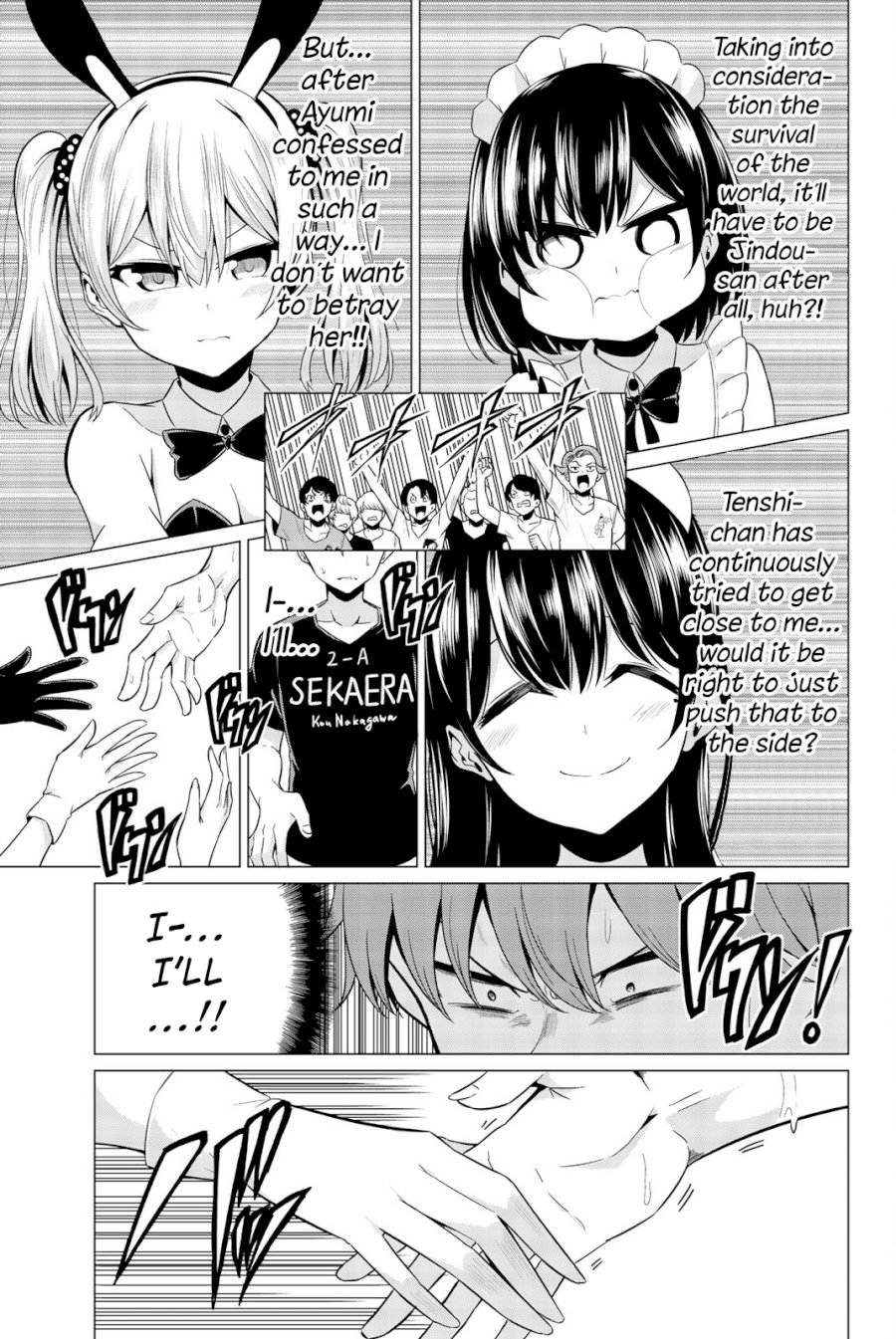 Sekai Ka Kanojo Ka Erabenai Chapter 0.62727 - HolyManga.Net