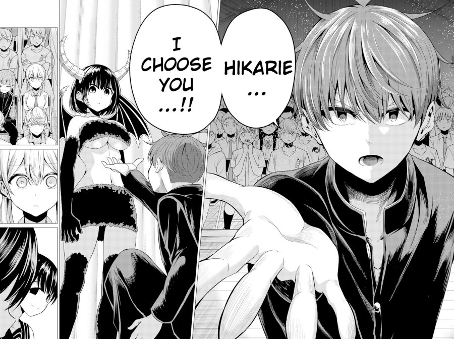 Sekai Ka Kanojo Ka Erabenai Chapter 0.62727 - HolyManga.Net