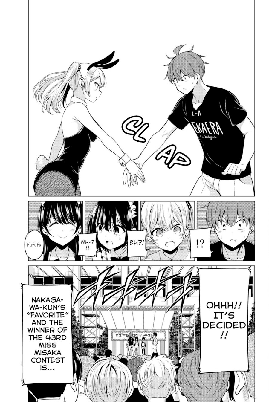 Sekai Ka Kanojo Ka Erabenai Chapter 0.62727 - HolyManga.Net