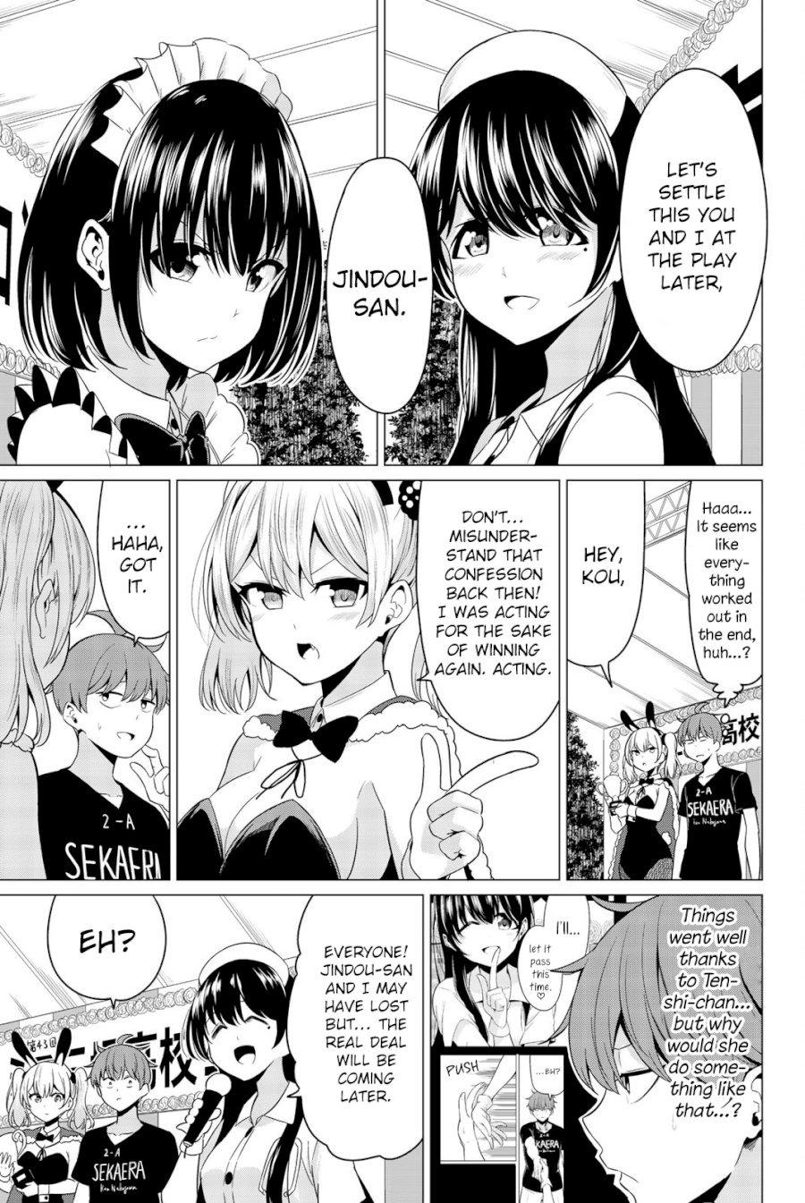 Sekai Ka Kanojo Ka Erabenai Chapter 0.62727 - HolyManga.Net
