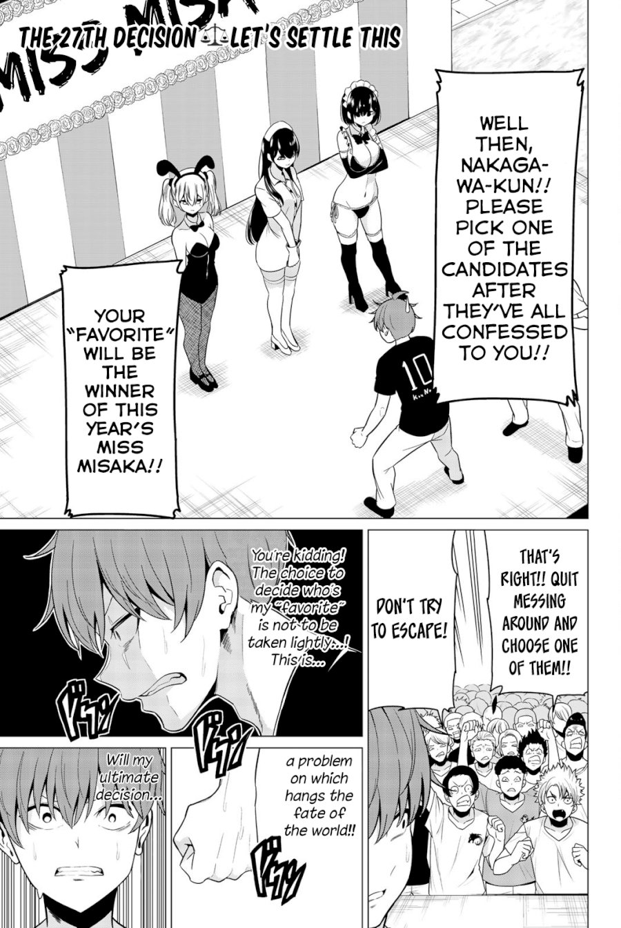 Sekai Ka Kanojo Ka Erabenai Chapter 0.62727 - HolyManga.Net